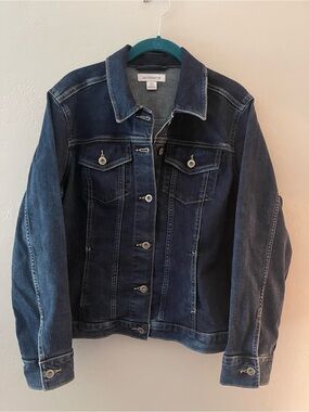 Liz Claiborne Denim Jacket size XXL